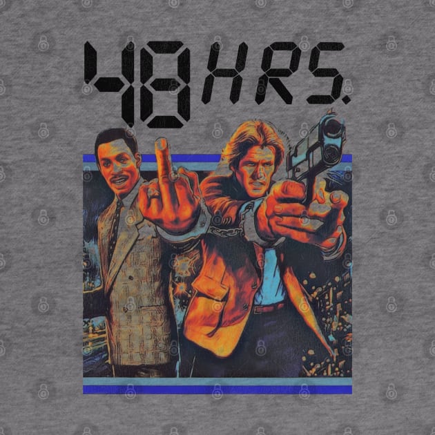 48 HRS. by darklordpug